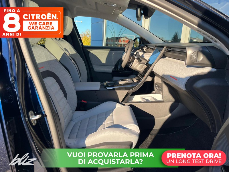 Citroen C5 Aircross elettrico comfort range max 210cv