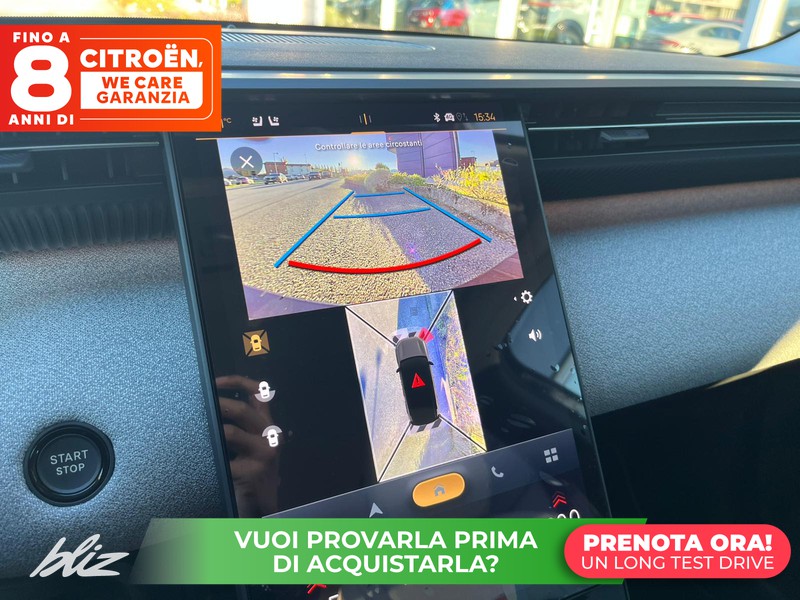 Citroen C5 Aircross elettrico comfort range max 210cv