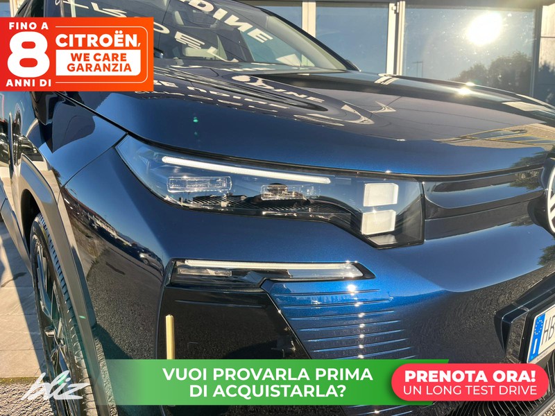 Citroen C5 Aircross elettrico comfort range max 210cv