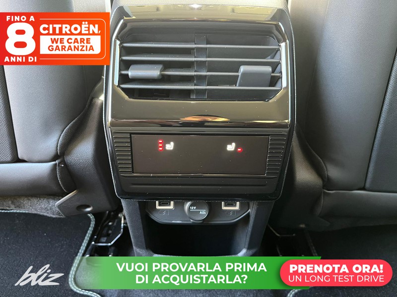 Citroen C5 Aircross elettrico comfort range max 210cv