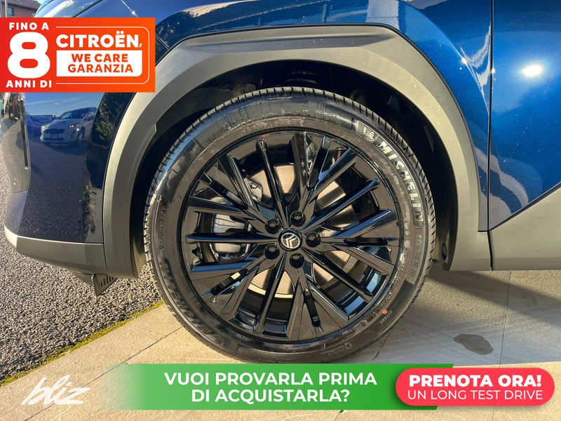 Citroen C5 Aircross elettrico comfort range max 210cv