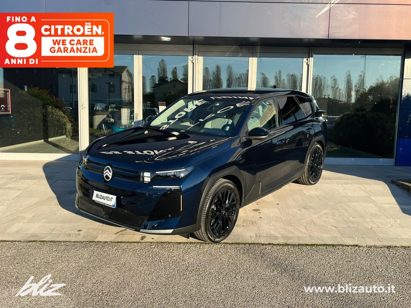 Citroen C5 Aircross elettrico comfort range max 210cv