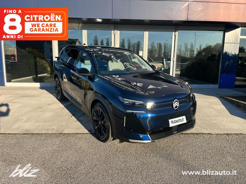Citroen C5 Aircross elettrico comfort range max 210cv
