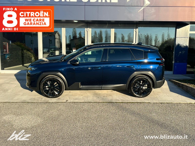 Citroen C5 Aircross elettrico comfort range max 210cv