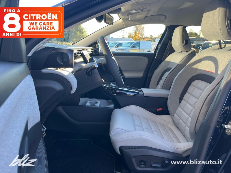 Citroen C5 Aircross elettrico comfort range max 210cv