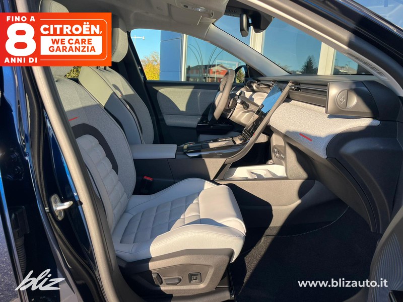 Citroen C5 Aircross elettrico comfort range max 210cv
