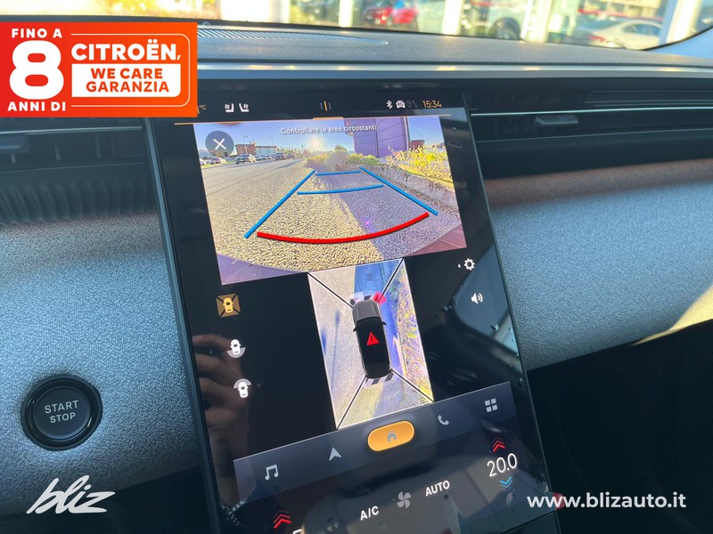 Citroen C5 Aircross elettrico comfort range max 210cv