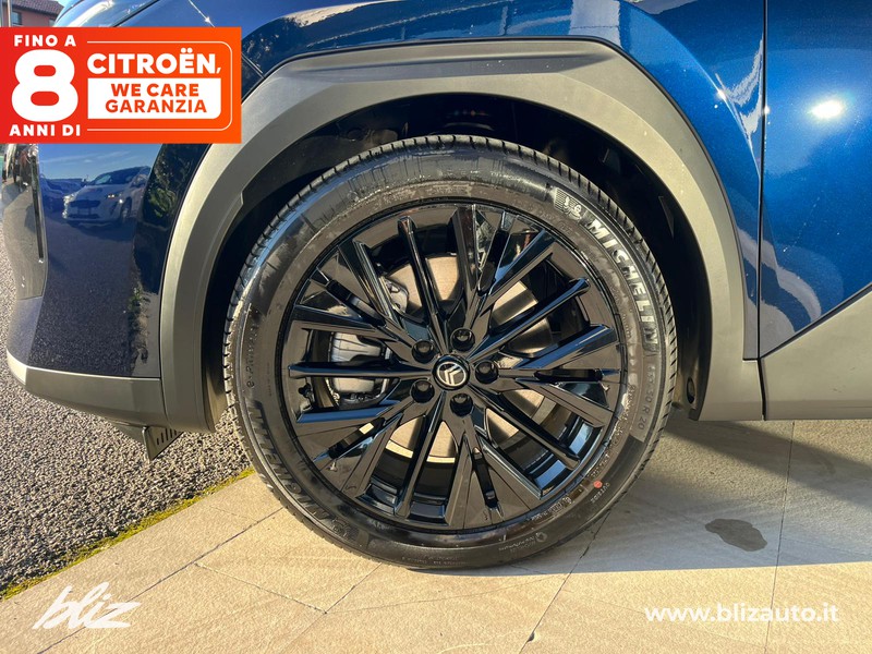 Citroen C5 Aircross elettrico comfort range max 210cv