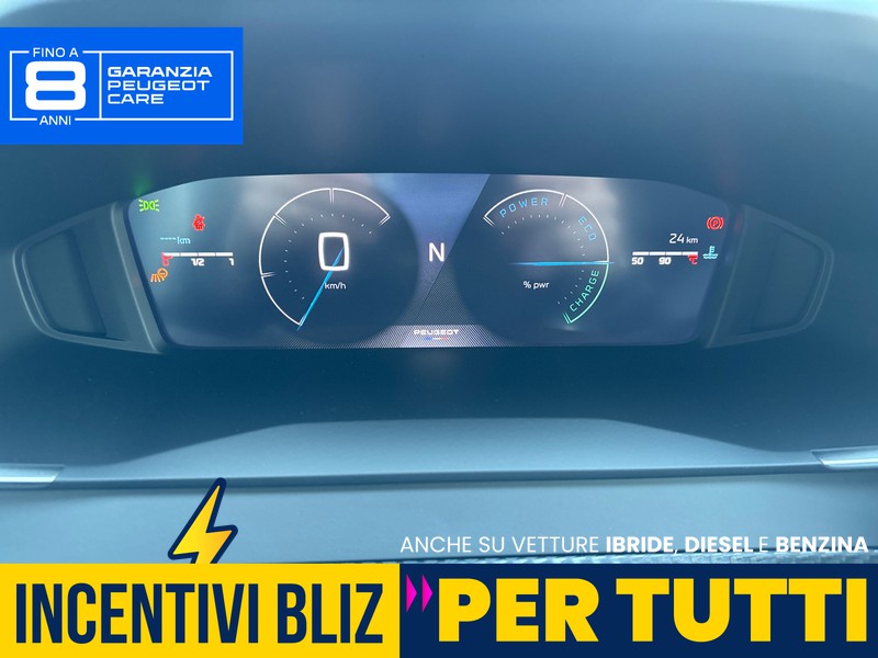 Peugeot 208 1.2 hybrid allure 110cv e-dcs 6