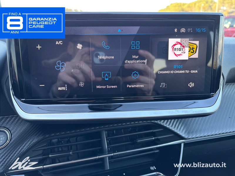 Peugeot 208 1.2 hybrid allure 110cv e-dcs 6