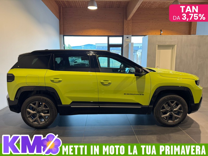 Jeep Compass 1.2 turbo e-hybrid mhev first edition fwd 145cv e-dct6