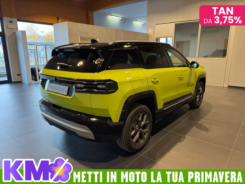 Jeep Compass 1.2 turbo e-hybrid mhev first edition fwd 145cv e-dct6