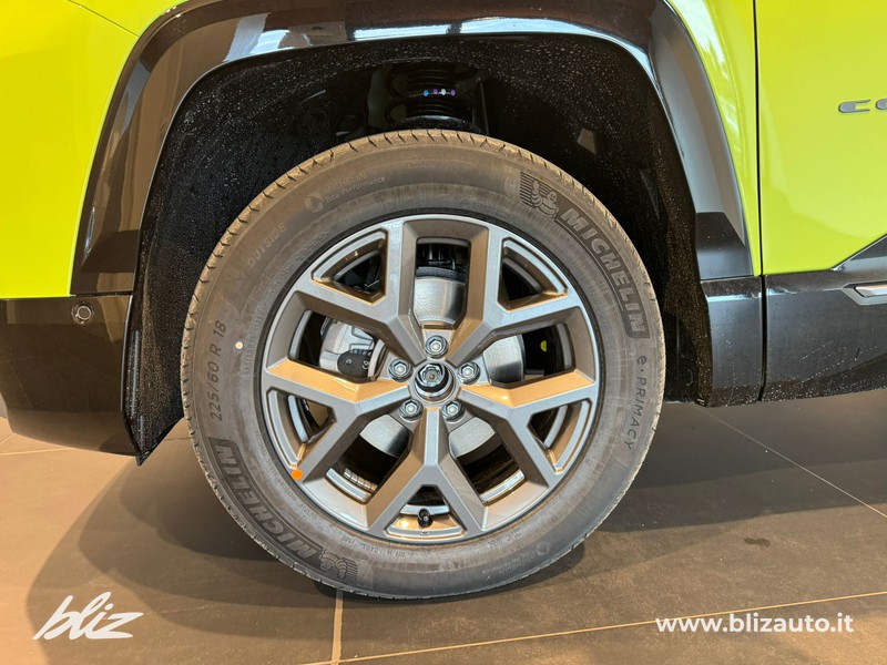 Jeep Compass 1.2 turbo e-hybrid mhev first edition fwd 145cv e-dct6