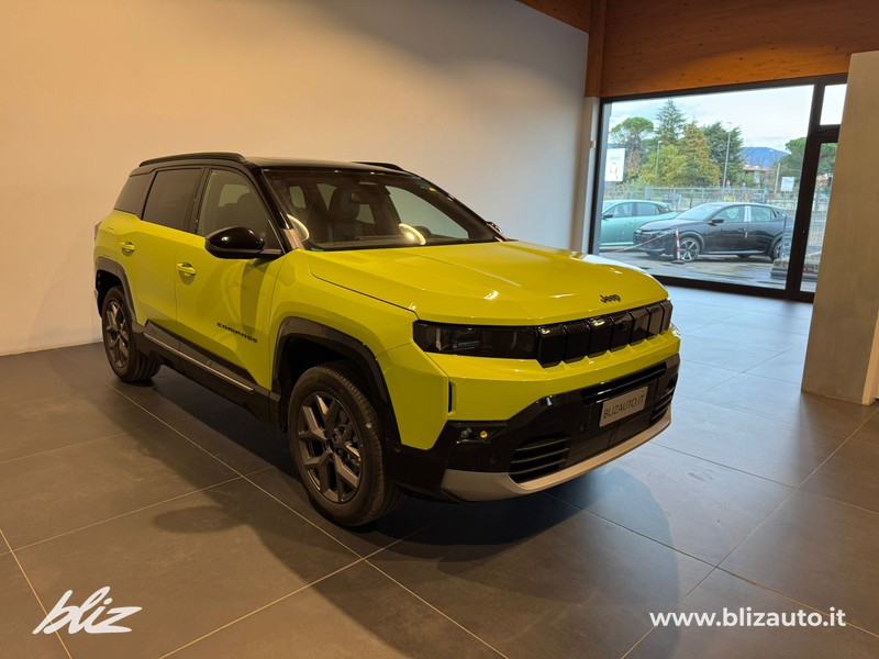 Jeep Compass 1.2 turbo e-hybrid mhev first edition fwd 145cv e-dct6