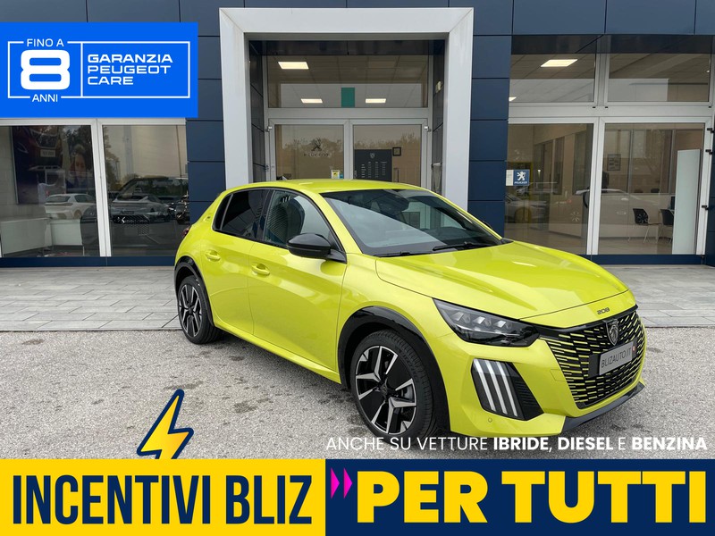 Peugeot 208 1.2 hybrid gt 145cv e-dcs 6
