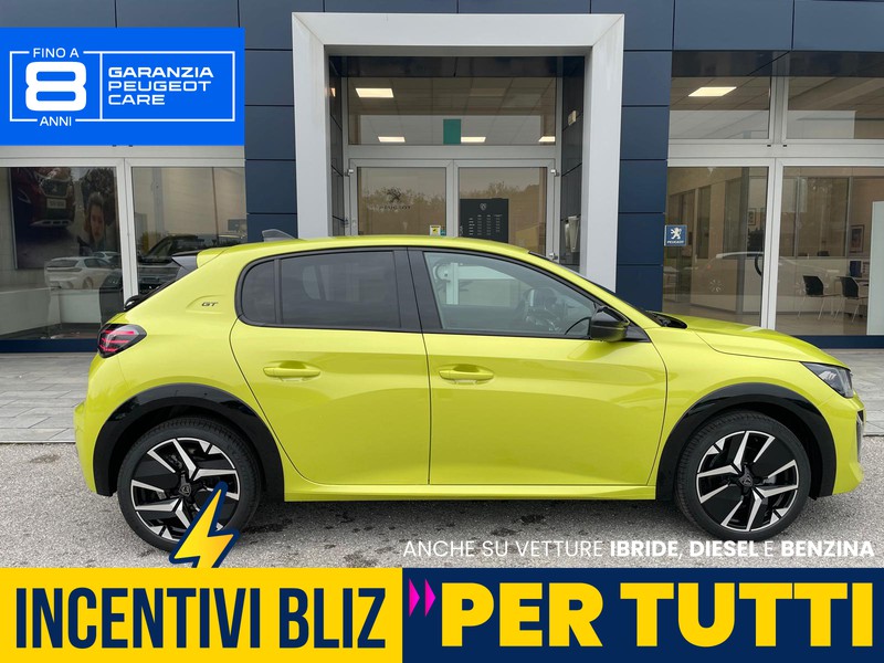 Peugeot 208 1.2 hybrid gt 145cv e-dcs 6
