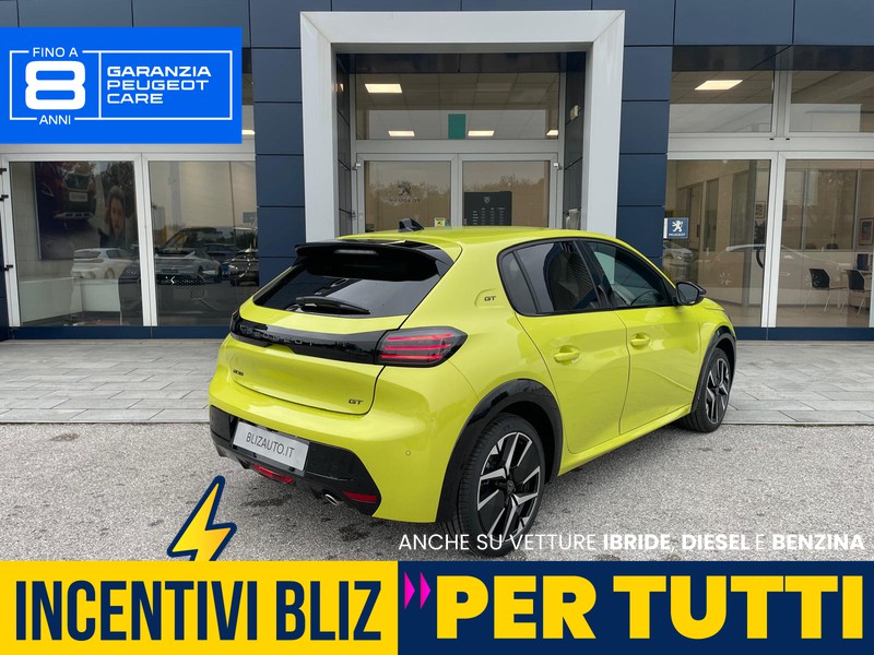 Peugeot 208 1.2 hybrid gt 145cv e-dcs 6