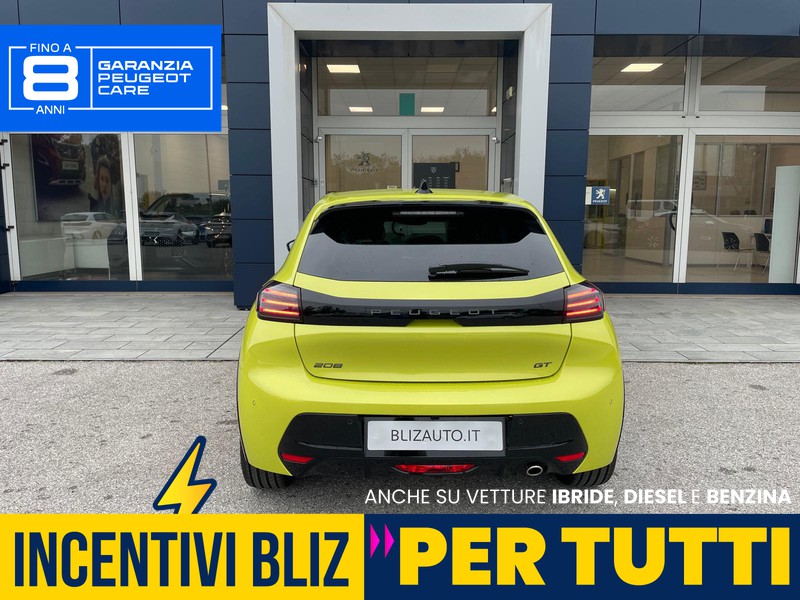 Peugeot 208 1.2 hybrid gt 145cv e-dcs 6