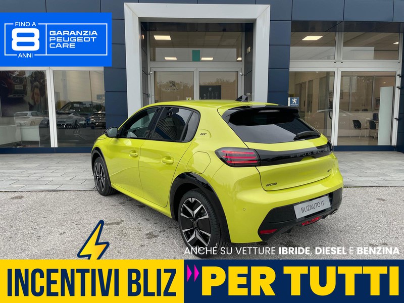 Peugeot 208 1.2 hybrid gt 145cv e-dcs 6