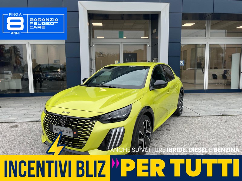 Peugeot 208 1.2 hybrid gt 145cv e-dcs 6