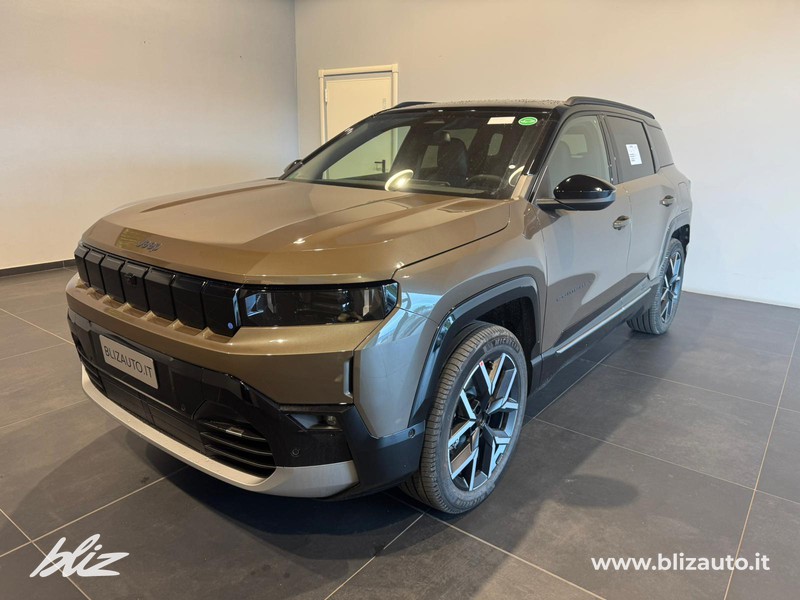 Jeep Compass full-electric first edition fwd 213cv auto