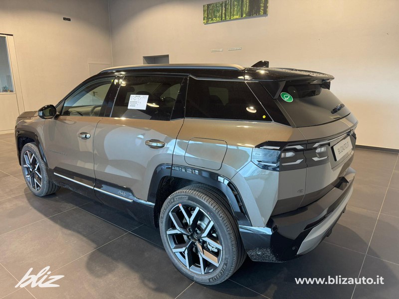 Jeep Compass full-electric first edition fwd 213cv auto