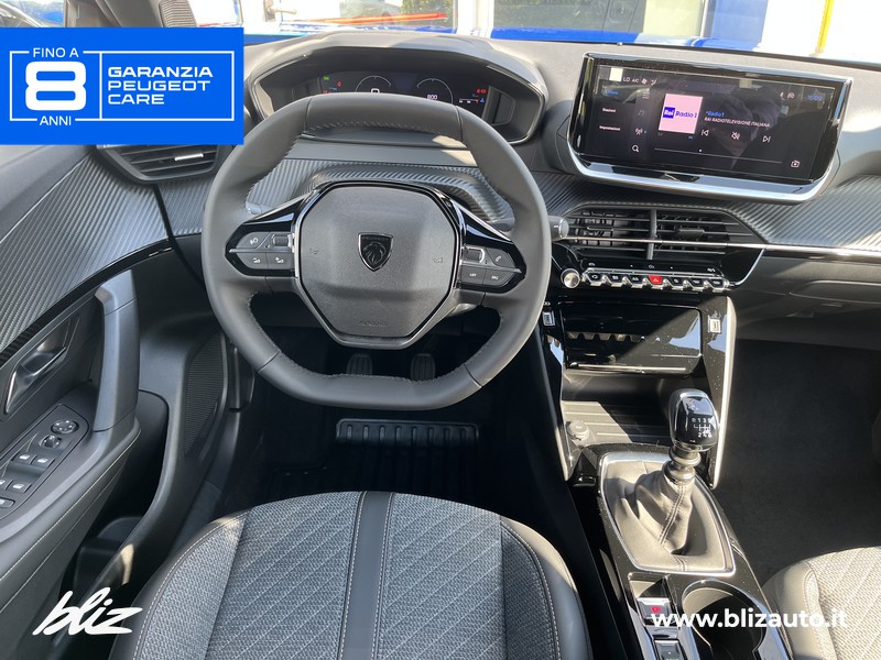 Peugeot 2008 1.2 hybrid allure 110cv e-dcs6