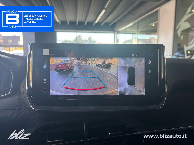 Peugeot 2008 1.2 hybrid allure 110cv e-dcs6