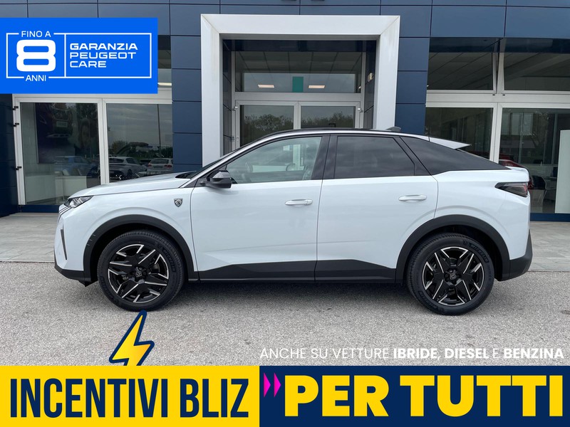 Peugeot 3008 1.2 hybrid gt 145cv e-dcs6
