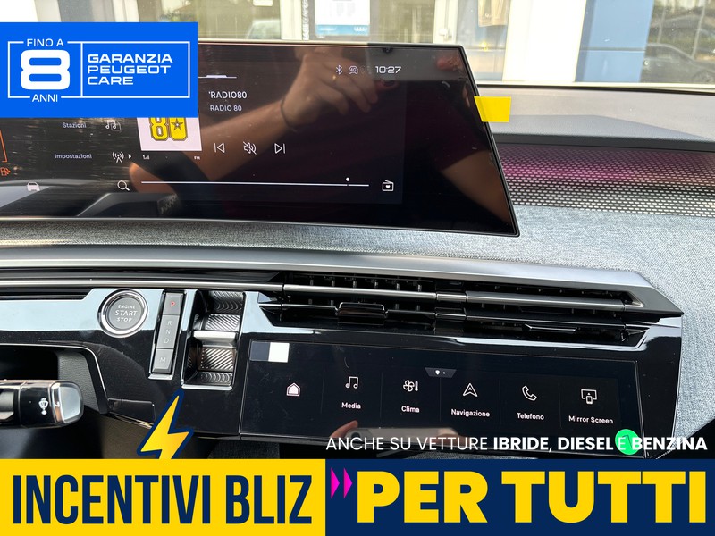 Peugeot 3008 1.2 hybrid gt 145cv e-dcs6