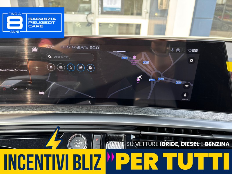 Peugeot 3008 1.2 hybrid gt 145cv e-dcs6