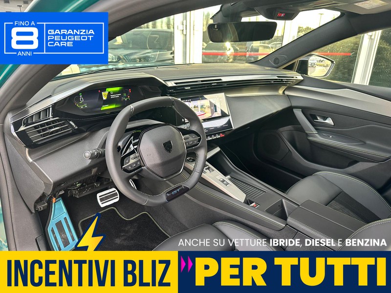 Peugeot 308 1.2 hybrid gt 145cv e-dcs 6