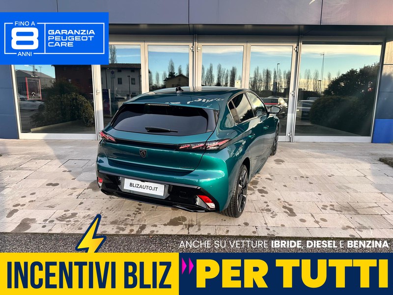 Peugeot 308 1.2 hybrid gt 145cv e-dcs 6