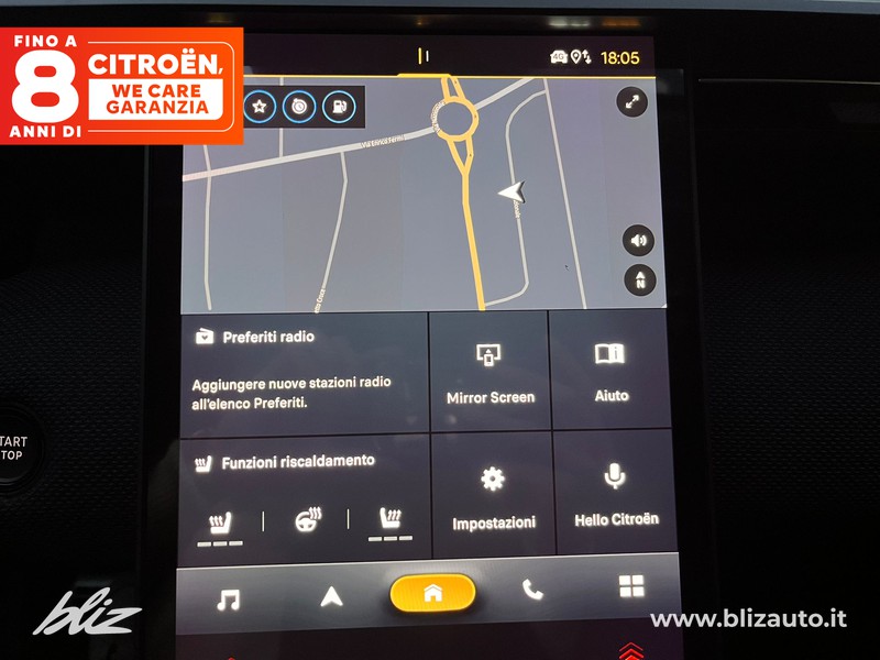 Citroen C5 Aircross 1.2 hybrid max 145cv auto