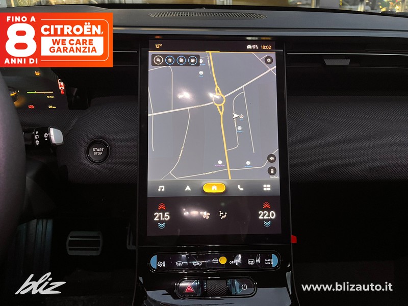 Citroen C5 Aircross 1.2 hybrid max 145cv auto