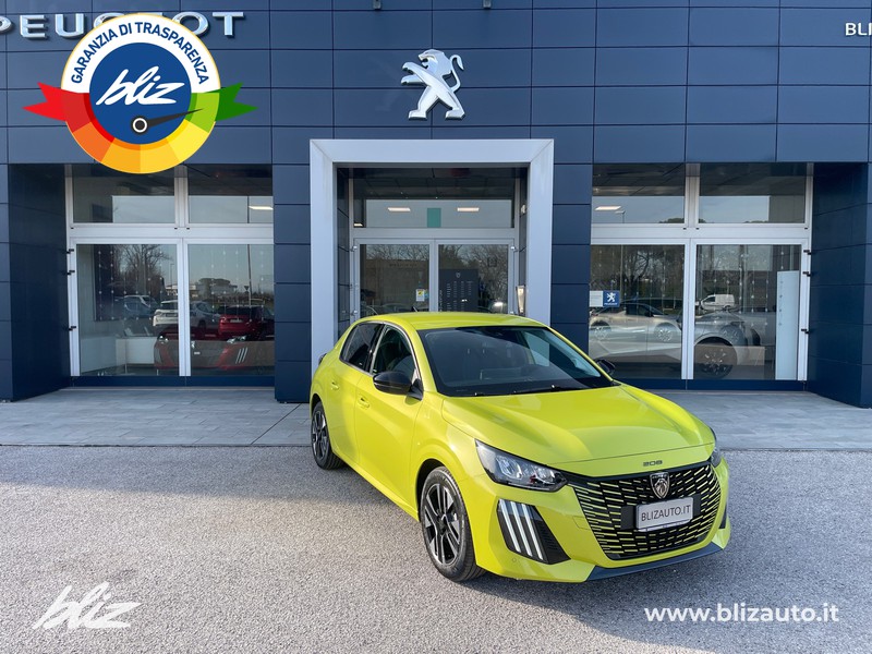 Peugeot 208 1.2 puretech allure s&s 100cv