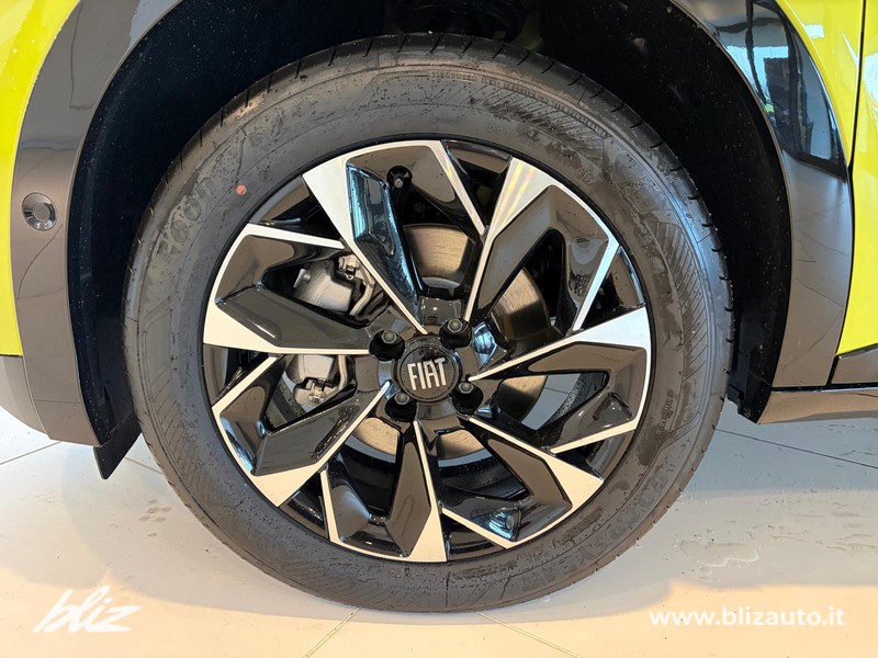 Fiat 600 1.2 hybrid sport edizione milano cortina 2026 145cv auto