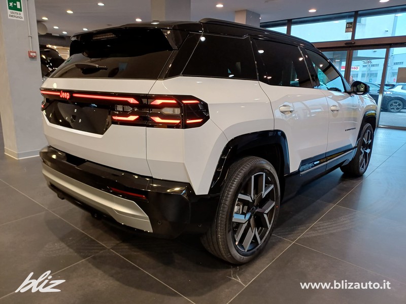 Jeep Compass full-electric first edition fwd 213cv auto