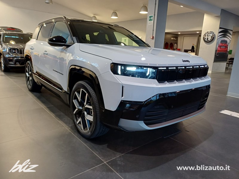 Jeep Compass full-electric first edition fwd 213cv auto