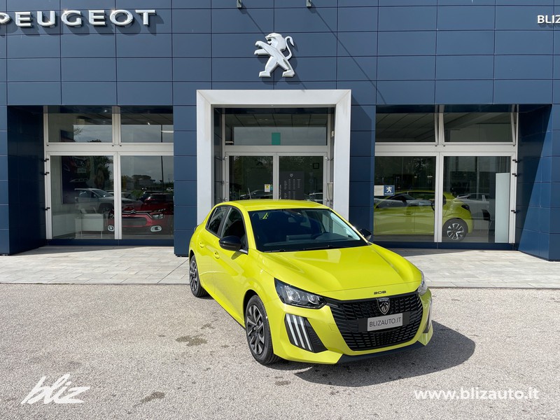 Peugeot 208 1.2 hybrid style 110cv e-dcs 6