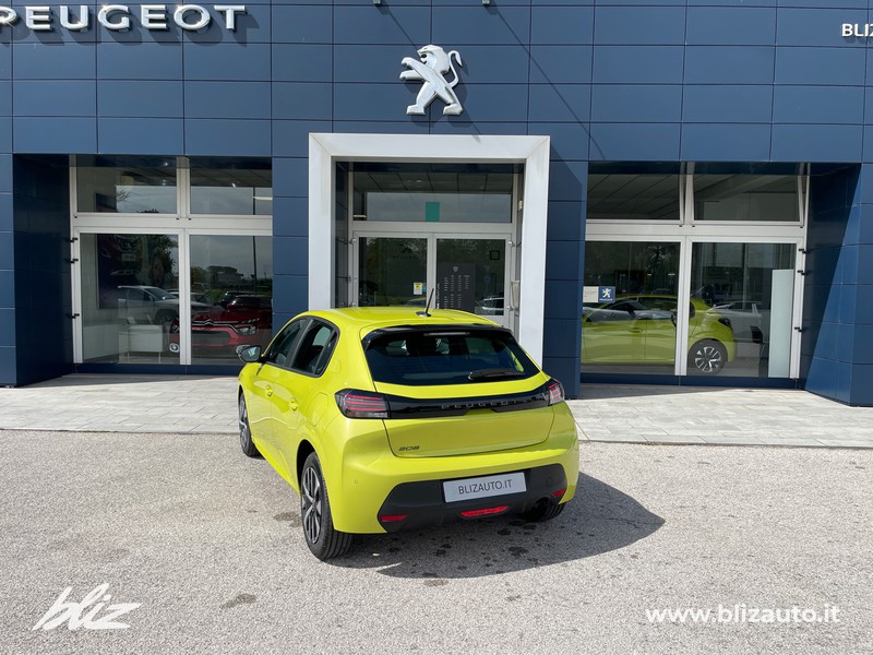 Peugeot 208 1.2 hybrid style 110cv e-dcs 6