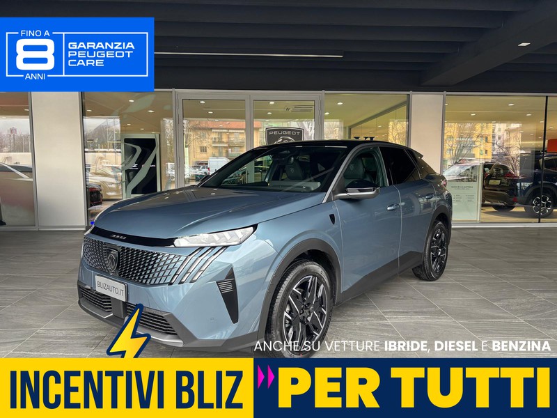 Peugeot 3008 1.2 hybrid gt 145cv e-dcs6