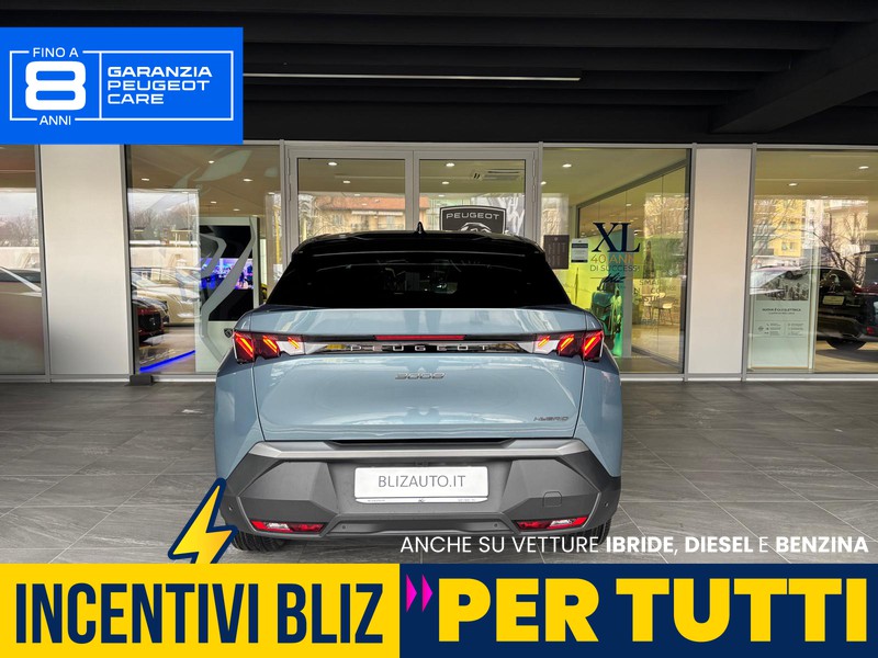 Peugeot 3008 1.2 hybrid gt 145cv e-dcs6