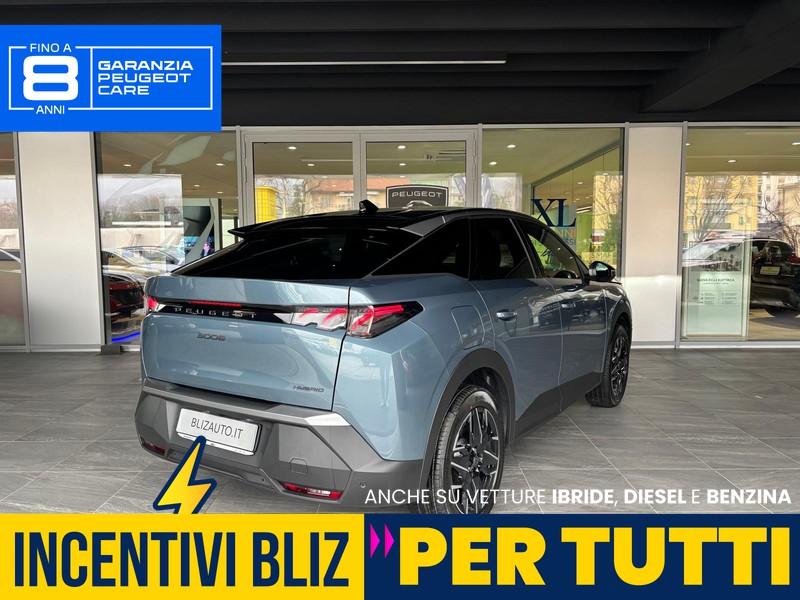 Peugeot 3008 1.2 hybrid gt 145cv e-dcs6