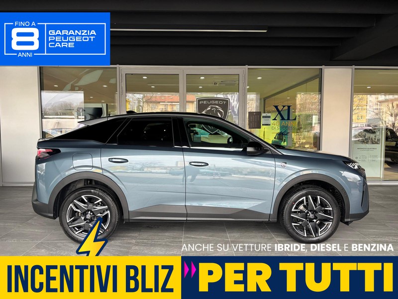 Peugeot 3008 1.2 hybrid gt 145cv e-dcs6