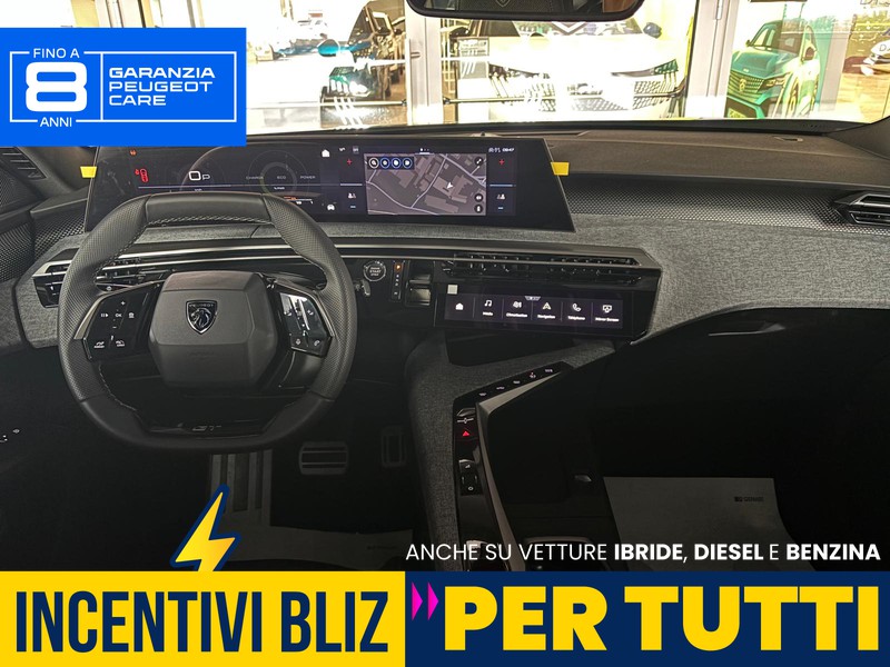 Peugeot 3008 1.2 hybrid gt 145cv e-dcs6