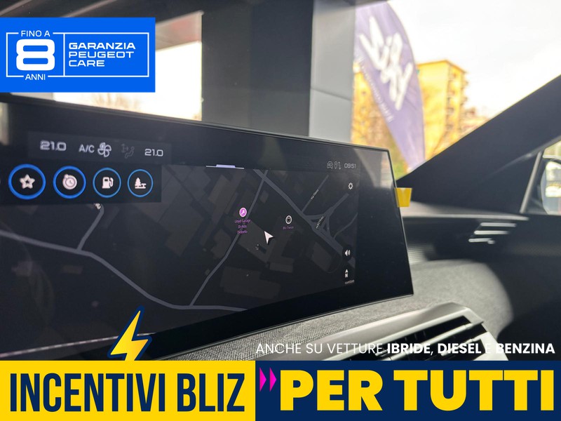 Peugeot 3008 1.2 hybrid gt 145cv e-dcs6