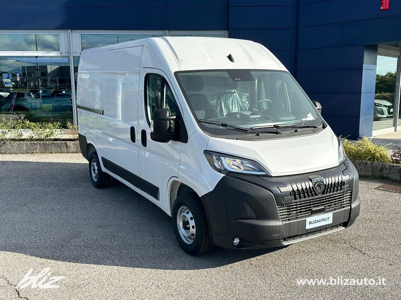 Peugeot Professional Boxer 35 l2h2 2.2 diesel 140cv s&s at8