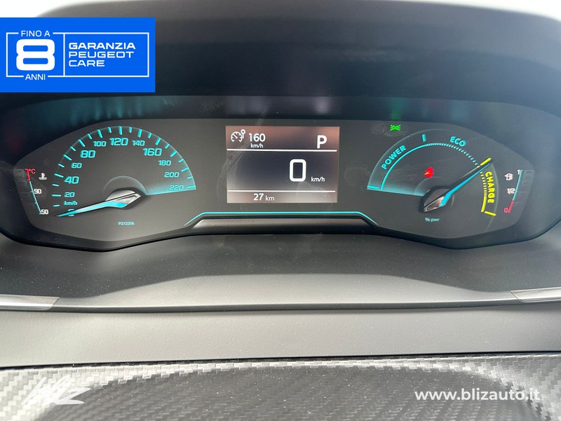 Peugeot 208 1.2 hybrid business 110cv e-dcs 6