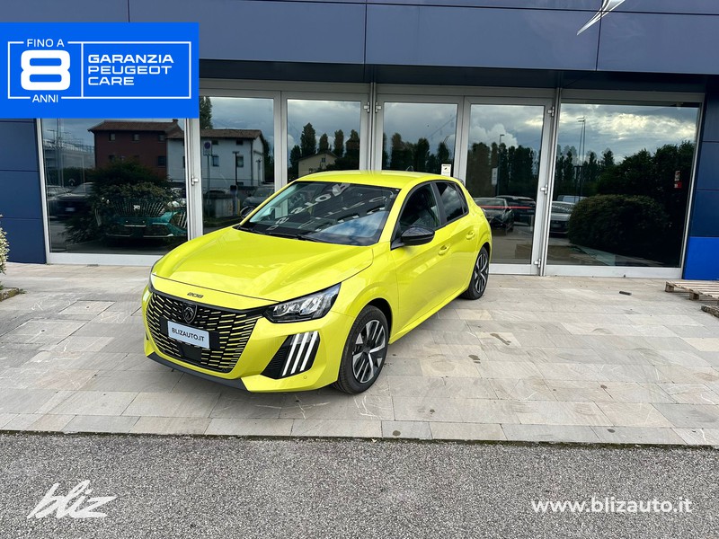 Peugeot 208 1.2 hybrid business 110cv e-dcs 6